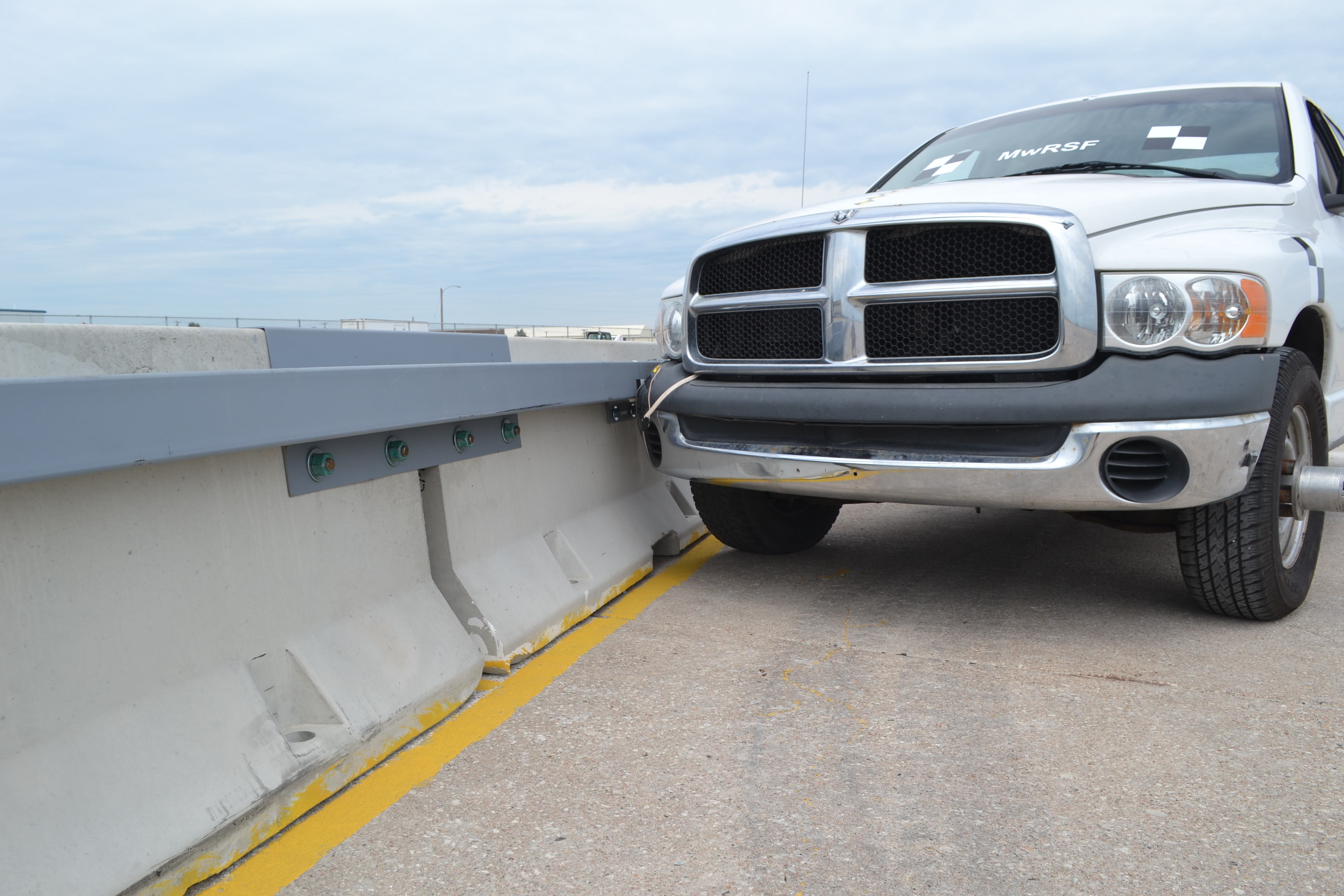 truck-next-to-barrier