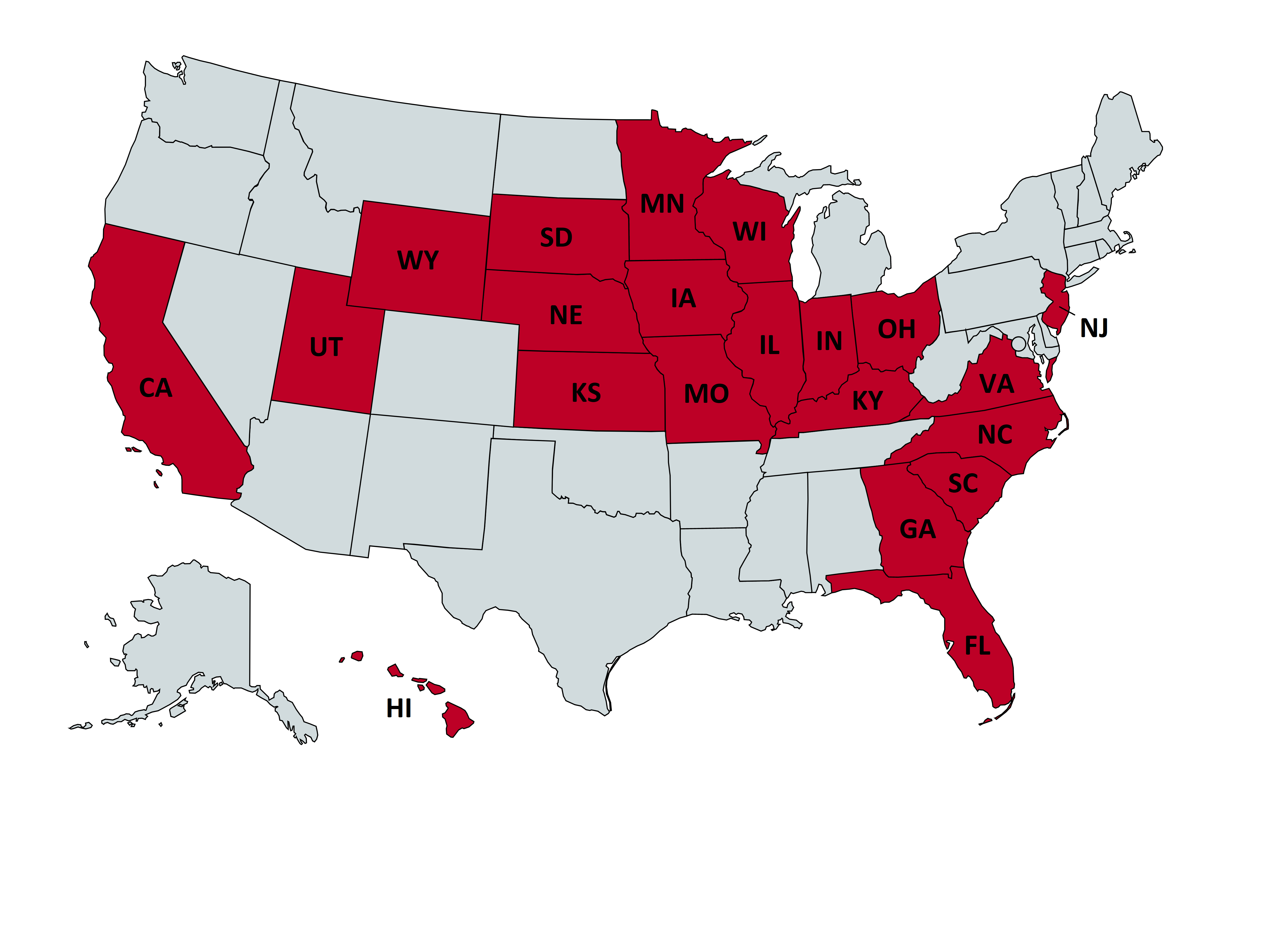 Pool Fund States